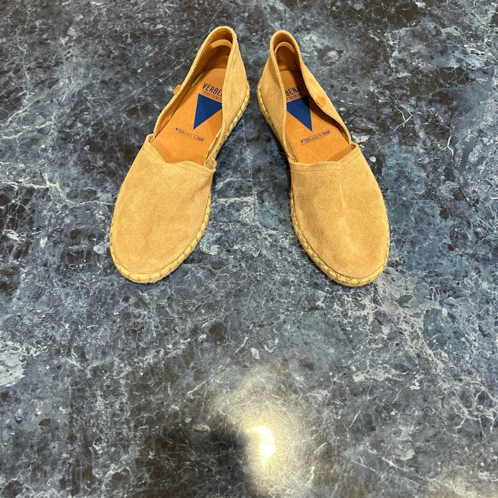 Women's Tan Espadrilles